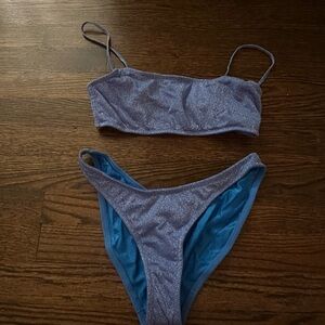 Triangl Bikin blue set